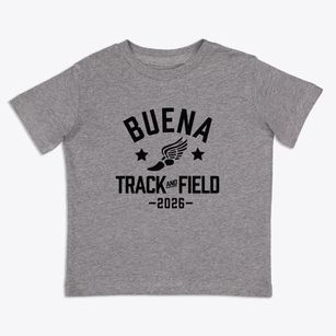 Buena High School Track and Field Toddler T-Shirt