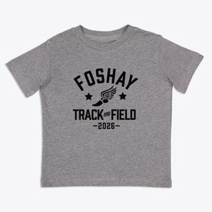 Foshay Learning Center Track and Field Toddler T-Shirt