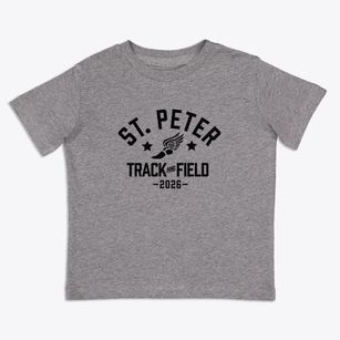 Saint Peter School Track and Field Toddler T-Shirt