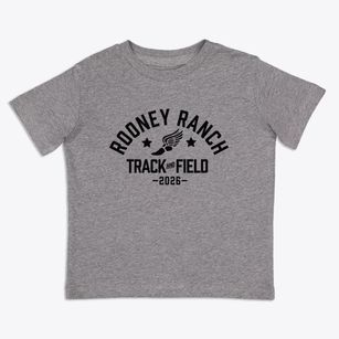 Rooney Ranch Elementary School Track and Field Toddler T-Shirt