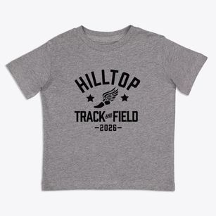 Hilltop Baptist School Track and Field Toddler T-Shirt