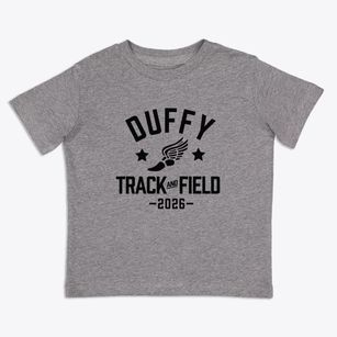 Duffy Elementary School Track and Field Toddler T-Shirt