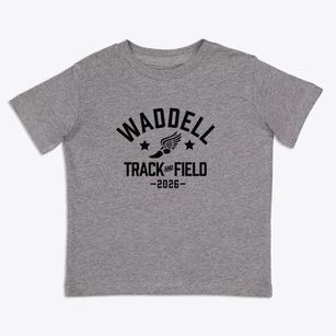 Waddell Elementary School Track and Field Toddler T-Shirt