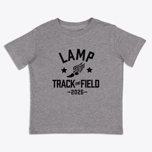 Lamp School Track and Field Toddler T-Shirt