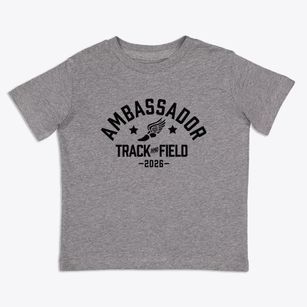 Ambassador Christian Academy Track and Field Toddler T-Shirt