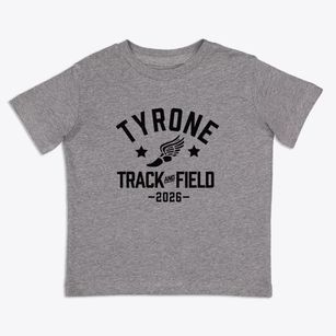 Tyrone Elementary School Track and Field Toddler T-Shirt