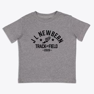 J L Newbern Middle School Track and Field Toddler T-Shirt