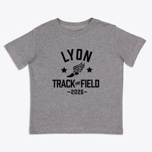Lyon Upper Elementary School Track and Field Toddler T-Shirt
