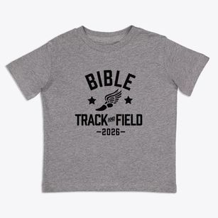 Bible Baptist School Track and Field Toddler T-Shirt