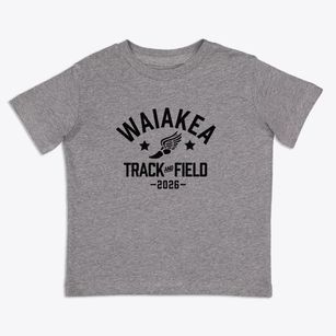 Waiakea Intermediate School Track and Field Toddler T-Shirt