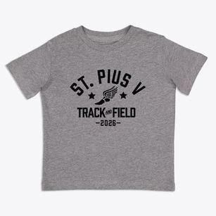 Saint Pius V School Track and Field Toddler T-Shirt