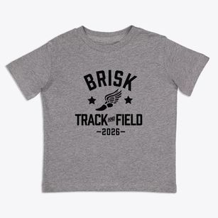 Brisk Academy Yeshivas Brisk Track and Field Toddler T-Shirt