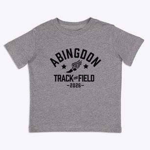 Abingdon Junior High School Track and Field Toddler T-Shirt