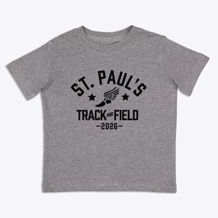 Saint Paul's Lutheran School Track and Field Toddler T-Shirt