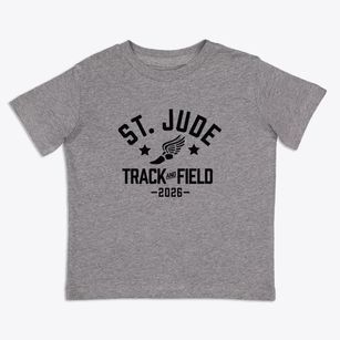 Saint Jude School Track and Field Toddler T-Shirt