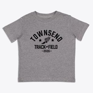 Townsend Middle School Track and Field Toddler T-Shirt