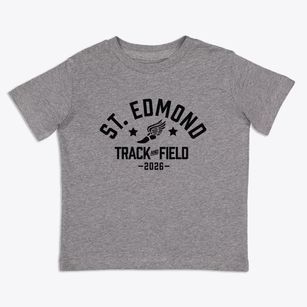 Saint Edmond School Track and Field Toddler T-Shirt