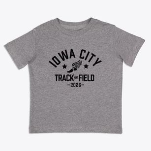 Iowa City High School Track and Field Toddler T-Shirt