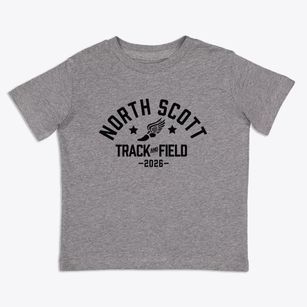 North Scott Senior High School Track and Field Toddler T-Shirt