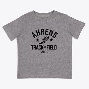 Ahrens Vocational Center Track and Field Toddler T-Shirt
