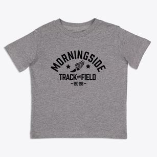 Morningside Elementary School Track and Field Toddler T-Shirt