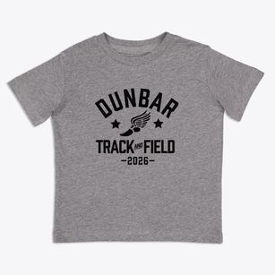 Paul Laurence Dunbar High School Track and Field Toddler T-Shirt