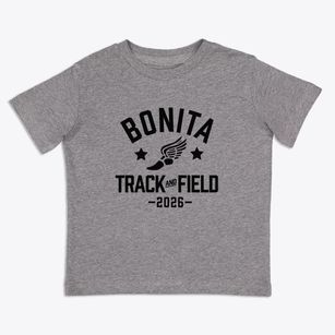 Bonita Elementary School Track and Field Toddler T-Shirt