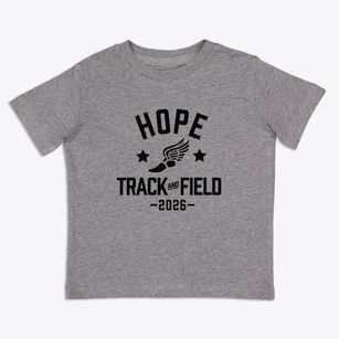 Hope Baptist School Track and Field Toddler T-Shirt