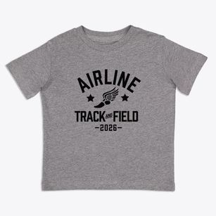Airline High School Track and Field Toddler T-Shirt