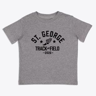 St. George School Track and Field Toddler T-Shirt