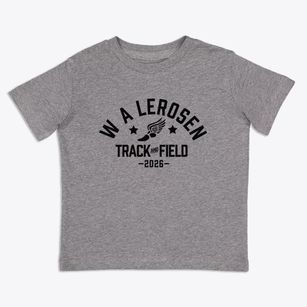 W A Lerosen School Track and Field Toddler T-Shirt