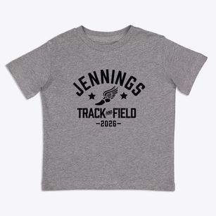 Jennings High School Track and Field Toddler T-Shirt