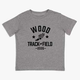Wood Elementary School Track and Field Toddler T-Shirt