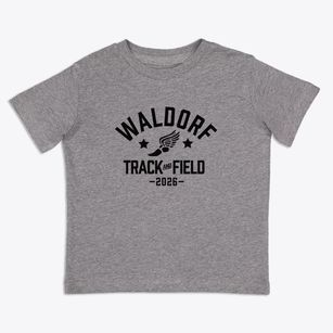 Waldorf School Track and Field Toddler T-Shirt