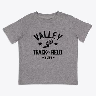 Valley Christian School Track and Field Toddler T-Shirt