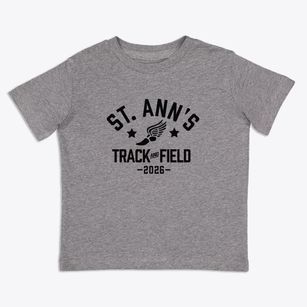 St Ann's Church Track and Field Toddler T-Shirt