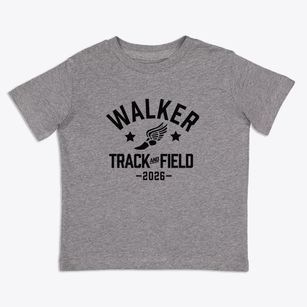 Walker Elementary School Track and Field Toddler T-Shirt