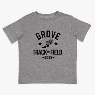 Grove Christian School Track and Field Toddler T-Shirt
