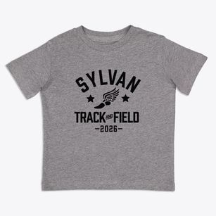 Sylvan Christian School Track and Field Toddler T-Shirt