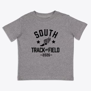 South Middle School Track and Field Toddler T-Shirt