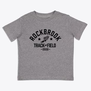 Rockbrook Elementary School Track and Field Toddler T-Shirt