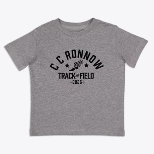 C C Ronnow Elementary School Track and Field Toddler T-Shirt