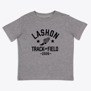 Lashon Academy Track and Field Toddler T-Shirt