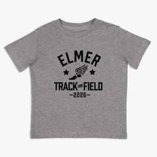 Elmer Elementary School Track and Field Toddler T-Shirt