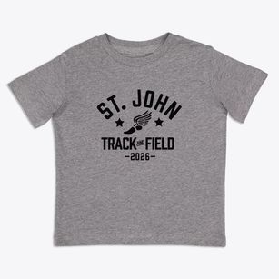 Saint John School Track and Field Toddler T-Shirt
