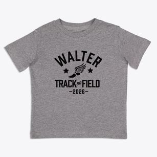 Walter O Krumbiegel Middle School Track and Field Toddler T-Shirt