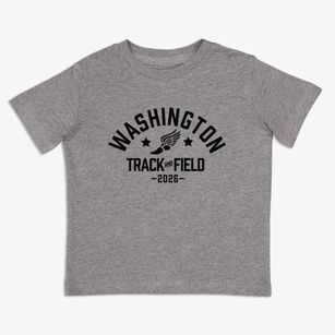 Washington Middle School Track and Field Toddler T-Shirt