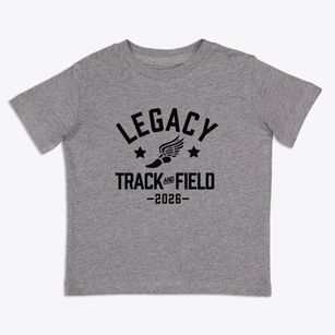 The Legacy School For Integrated Studies Track and Field Toddler T-Shirt