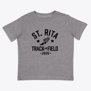 St Rita Parish Track and Field Toddler T-Shirt