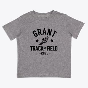Grant Middle School Track and Field Toddler T-Shirt